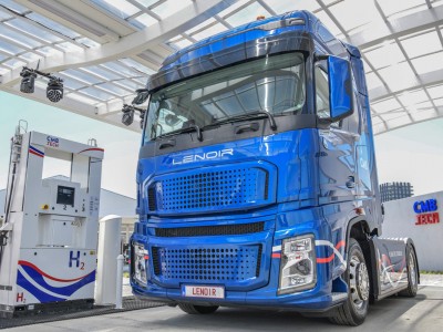 Diesel-hydrogène : Ford Trucks muscle sa coopération avec CMB.Tech