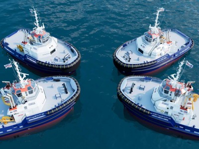 CMB.TECH et Damen vont construire quatre remorqueurs à moteur dual fuel hydrogène
