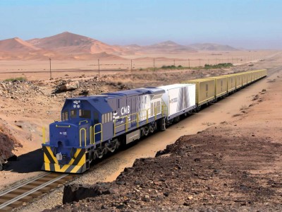 Au lieu d'abandonner ses vieilles locomotives, la Namibie va m&eacute;langer diesel et hydrog&egrave;ne