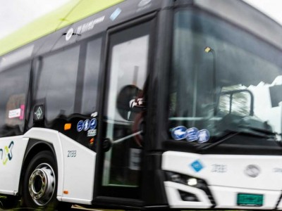 Pays-Bas : vingt nouveaux bus à hydrogène en circulation à Rotterdam