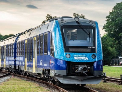 La plus grande flotte de trains à hydrogène au monde entre en service