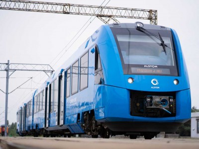 Le train à hydrogène d'Alstom débute ses tests en Pologne