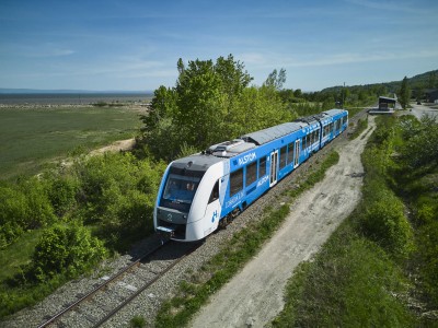 Au Québec, le train à hydrogène est sur les rails !