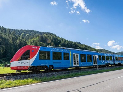 Coradia iLint : le train à hydrogène d'Alstom boucle avec succès ses tests en Autriche