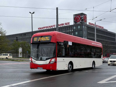 Allemagne : Cottbus re&ccedil;oit ses premiers bus &agrave; hydrog&egrave;ne
