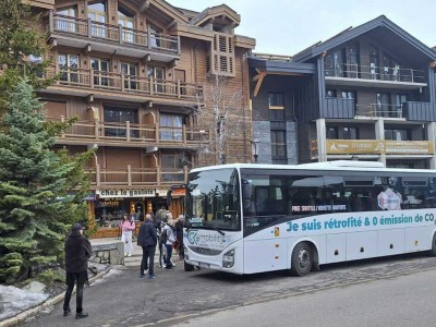 Autocar : Courchevel teste le rétrofit hydrogène