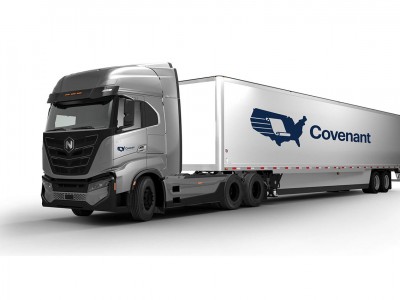 Camion hydrogène : Covenant passe commande à Nikola Motor