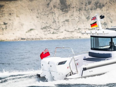 Cox Marine veut lancer le premier moteur hors-bord diesel hydrog&egrave;ne au monde