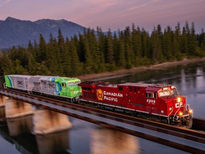 Canadian Pacific boucle les premiers tests de sa locomotive à hydrogène