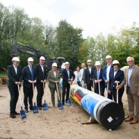 17 km de canalisation... le premier hydrog&eacute;noduc de la Sarre entre enfin en chantier