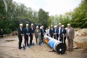 17 km de canalisation... le premier hydrog&eacute;noduc de la Sarre entre enfin en chantier