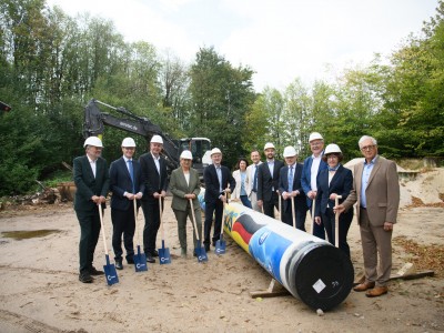 17 km de canalisation... le premier hydrog&eacute;noduc de la Sarre entre enfin en chantier
