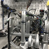 Moteur hydrogène : la cellule H2 du CRMT démarre ses tests avec Pipo Moteurs