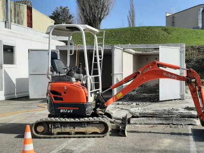 CRMT prépare son futur centre d'essai hydrogène