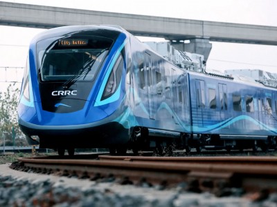 Ce train à hydrogène chinois annonce une efficience record