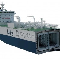 Ce nouveau r&eacute;servoir va r&eacute;volutionner le transport maritime d'hydrog&egrave;ne