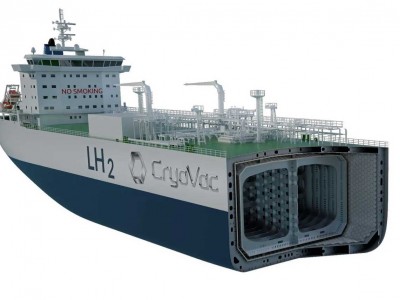 Ce nouveau réservoir va révolutionner le transport maritime d'hydrogène
