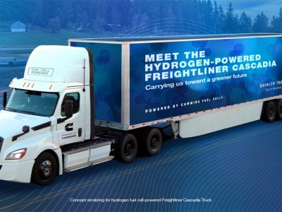 Camion hydrogène : Daimler s'engage avec Cummins