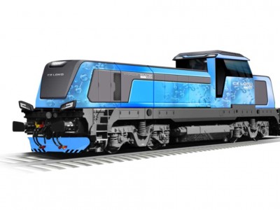 CZ LOKO annonce une locomotive &agrave; hydrog&egrave;ne