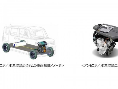 Daihatsu d&eacute;voile un moteur qui fonctionne &agrave; l'ammoniac et &agrave; l'hydrog&egrave;ne : une petite r&eacute;volution ?