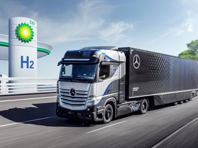 Stations hydrogène pour poids lourds : BP rejoint H2Accelerate