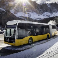 Bus hydrog&egrave;ne : le Mercedes eCitaro F-Cell passe l'&eacute;preuve du froid