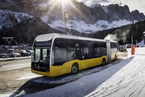 Bus hydrog&egrave;ne : le Mercedes eCitaro F-Cell passe l'&eacute;preuve du froid