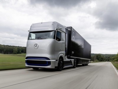Mercedes GenH2 : Daimler présente un camion à hydrogène avec 1000 km d'autonomie
