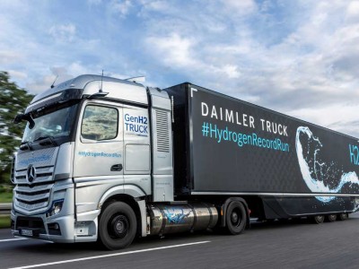 Hydrogène liquide : INEOS Inovyn rejoint les essais de Daimler