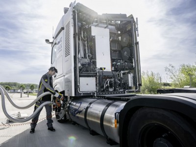 Hydrogène liquide : une station zéro boil-off bientôt en service aux Etats-Unis