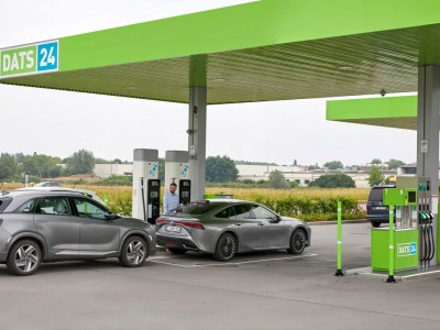 Belgique : DATS 24 ouvre sa deuxième station hydrogène