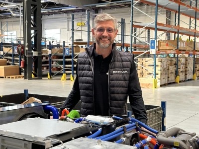 David Holderbach (Hyvia) : Â« Je considère l'électrique comme un challenger positif Â»