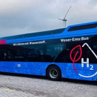 En Allemagne, la Frise passe au bus &agrave; hydrog&egrave;ne