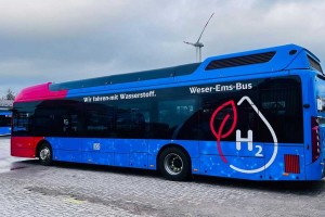 En Allemagne, la Frise passe au bus &agrave; hydrog&egrave;ne