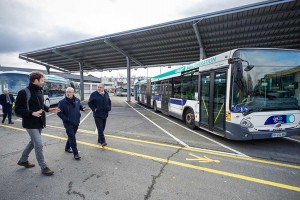 Bus hydrogène : la station de Lorient en bonne voie
