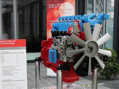 L'hydrogène au programme de Deutz