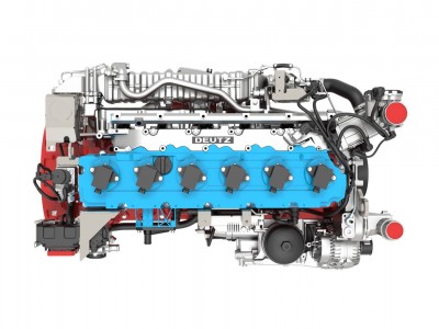 Deutz présente son premier moteur à hydrogène