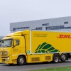 Aux Pays-Bas, DHL Freight explore le potentiel du camion hydrog&egrave;ne en conditions r&eacute;elles