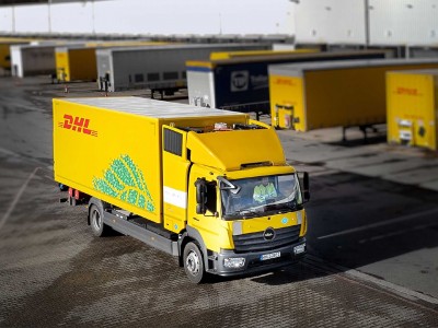 En Allemagne, DHL lance ses premiers camions à hydrogène