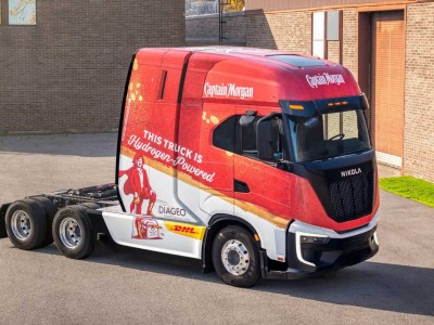 Aux Etats-Unis, DHL se met à l'hydrogène avec Nikola