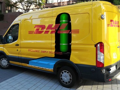 DHL Express commande à StreetScooter 100 fourgons à pile à combustible