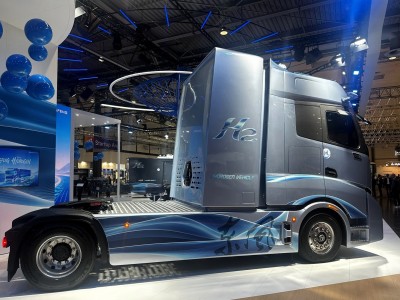 Pile &agrave; combustible, moteur hydrog&egrave;ne... le chinois Dongfeng lance son offensive sur le poids lourd en Europe
