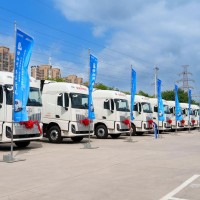 30 camions livr&eacute;s, 1 500 pr&eacute;vus... Dongfeng acc&eacute;l&egrave;re dans le poids lourd &agrave; hydrog&egrave;ne