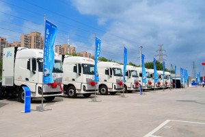 30 camions livr&eacute;s, 1 500 pr&eacute;vus… Dongfeng acc&eacute;l&egrave;re dans le poids lourd &agrave; hydrog&egrave;ne