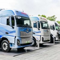 1 700 km en 15 minutes... Dongfeng d&eacute;voile le camion &agrave; hydrog&egrave;ne qui d&eacute;fie l'&eacute;lectrique