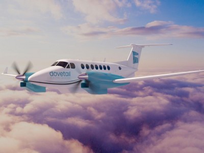 Des piles à hydrogène Hyundai pour l'avion de Dovetail Electric