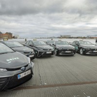 Taxi hydrog&egrave;ne : Toyota et Drivr s'associent &agrave; Everfuel