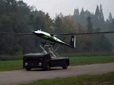 Ce drone à hydrogène chinois vole 30 heures sans interruption