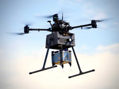 DroneUp mise sur la pile à combustible pour booster l'autonomie de ses drones