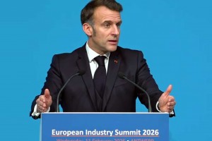 &laquo; Une fois de plus, nous avons commis une erreur &raquo; : Emmanuel Macron appelle &agrave; simplifier les r&egrave;gles europ&eacute;ennes de l'hydrog&egrave;ne